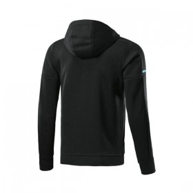 Real Madrid Hooded Trainingsjacke 2017-18 Schwarz